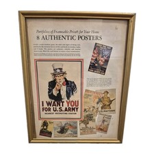 Vintage I Want You For U.S