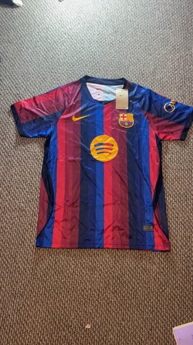 Barcelona home shirt - 26/27,