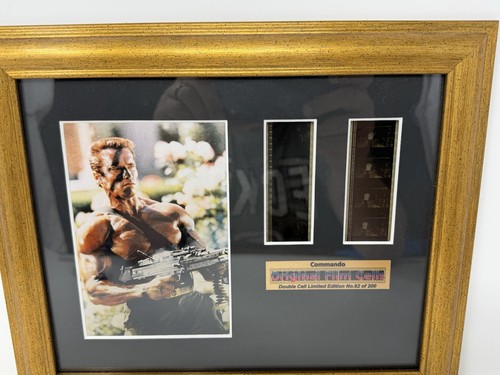 Commando original film cells - original,