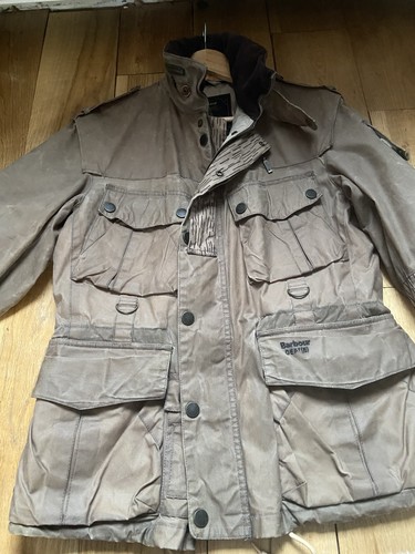 Barbour dept field jacket - barbour,
