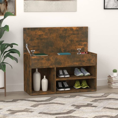 Modern wooden hallway - hallway, shoe