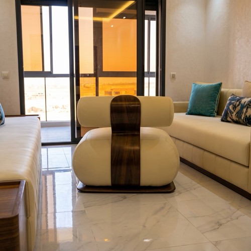 Luxury oak armchair - luxury, handmade