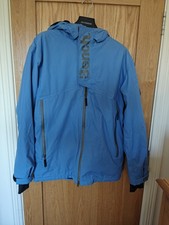 BENCH Jacket Mens L Large Blue