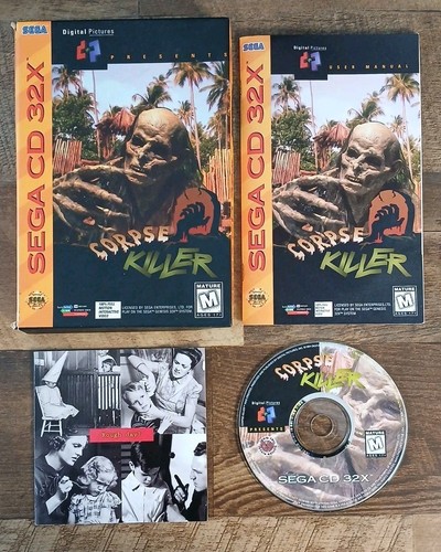 Corpse killer - killer, 32x,