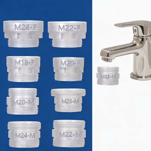 Faucet adapter kit - kit,, thread