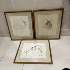 3 X J R Skeaping Print
