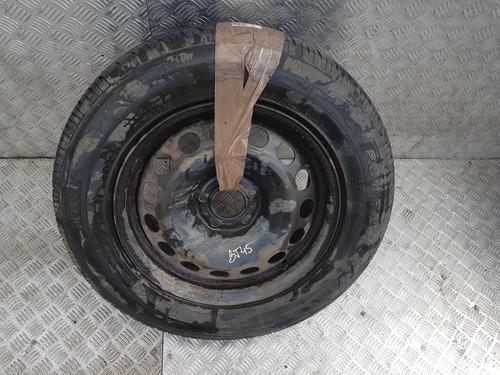 Vauxhall vivaro spare wheel - vauxhall,