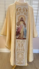 Priest Chasuble, Divine Mercy