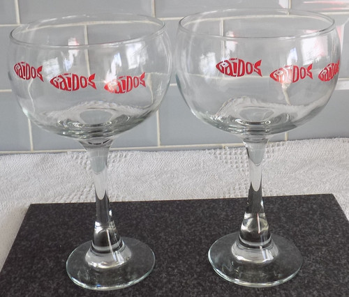 Vintage large fishbowl - 2, x