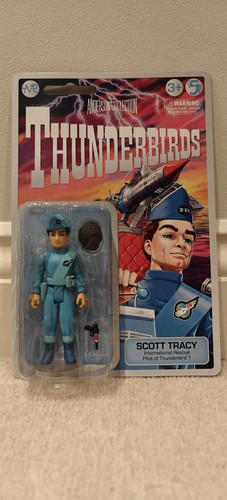Thunderbirds scott tracy the - scott,