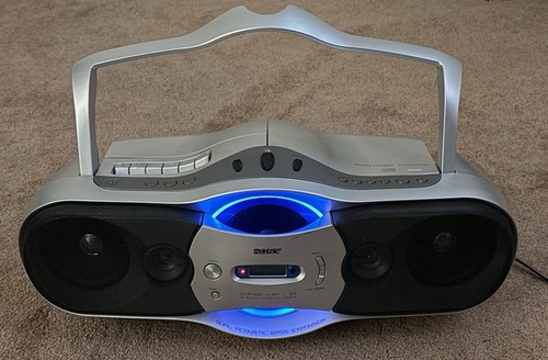 Sony boombox cfd - cfd-f10, cd