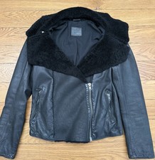  All Saints Women’s Leather