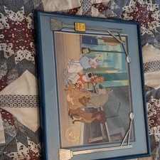 Disney Oliver & Company Framed