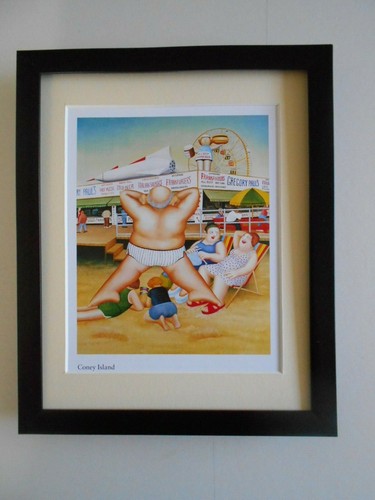Beryl cook print coney - beryl,