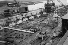 Xtc-65 Barge In Lynesss, Hoy, Orkney, Scotland. Photo