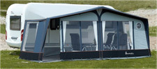 INDOOR SHOW MODEL Isabella Capri North Full Caravan Awning