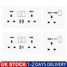 1-20x Double Wall Plug Socket