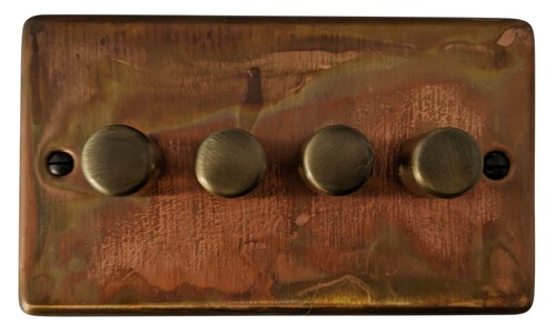 Tarnished copper ctcw - g&h,