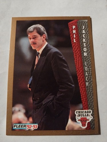 1992 phil jackson - jackson, nba