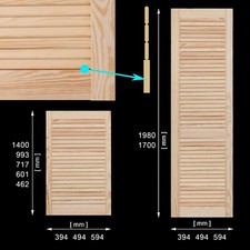 Natural PINE or WHITE Wood