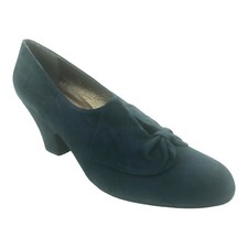 CEFALU Ladies Suede Kitten Mid