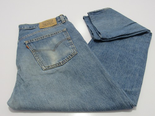 Mens blue levis 615 regular - levis,