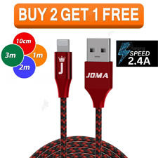 Heavy Duty Braided Long USB