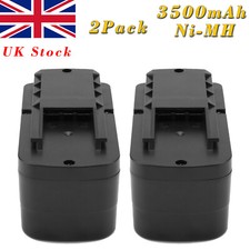 2x 3500mAh 12V Ni-MH Battery For Festool 497019,498338,564247,BPS12S,T12+3,C12LI