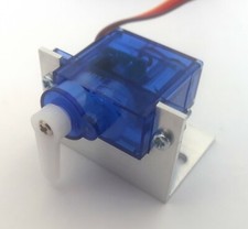 RKbracket1 Aluminium Servo Mount Stand Holder Bracket For RC Boat UK Seller