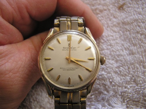 Vintage sovereign self winding - sovereign,