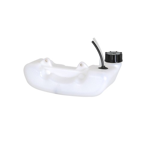 Plastic gas fuel tank weed - plastic,