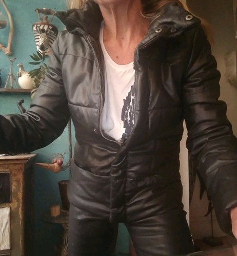 Zara woman lambskin leather - woman,