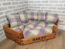 Large Personalised Rustic Oak