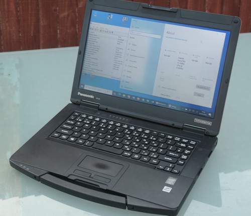 Panasonic touchscreen - cf-54,