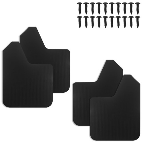 4pcs universal mud flaps - 4pcs, for