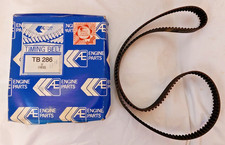 AE TB286 Timing Cam Belt, 170T x 25mm, Fiat Ducato Croma 1.9D, 1.9TDi, 1987-94