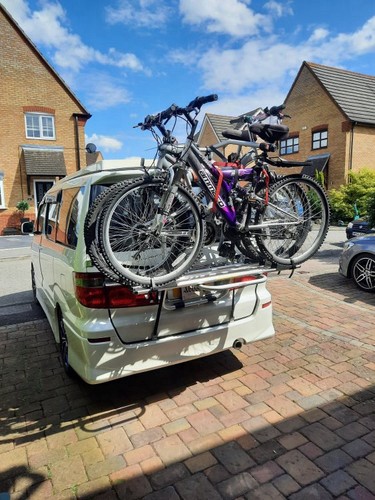 Toyota alphard bike rack - bike,