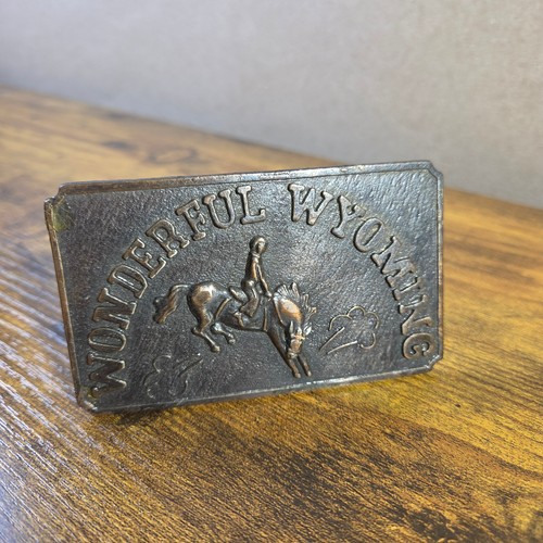Vintage wonderful wyoming - vintage,