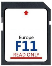 Latest FORD F11 MAP SAT SYNC2