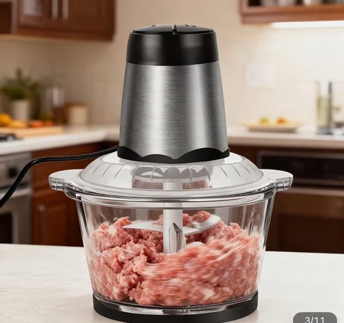 Glass electric meat - 2l,