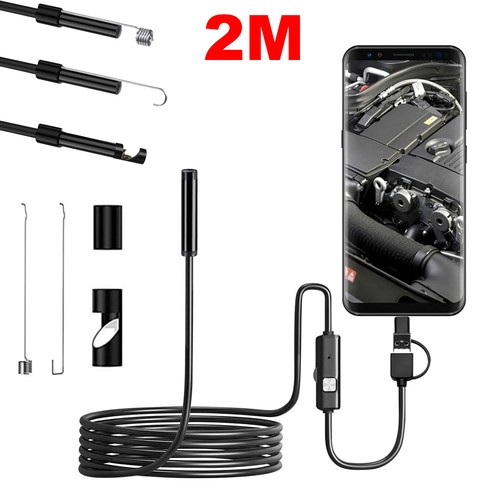 Usb type endoscope - 2m,