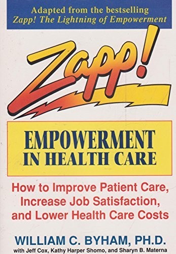 Zapp empowerment in health - empowerment,