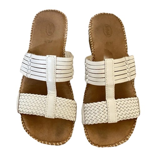 Scholl white strappy - scholl,