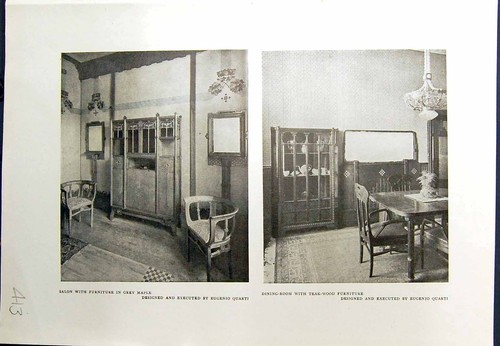 Old salon furniture maple - old,