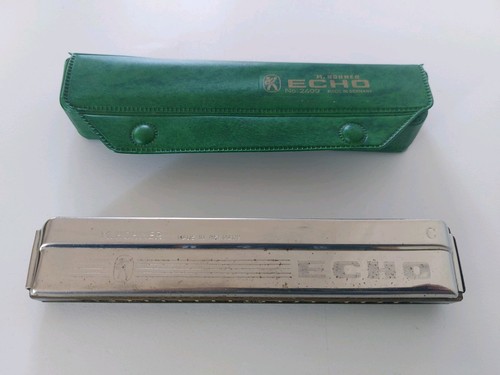 Hohner echo harmonica vintage - hohner,