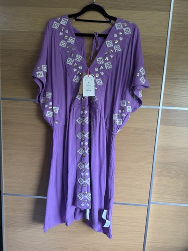 Monsoon size 14 purple - m,