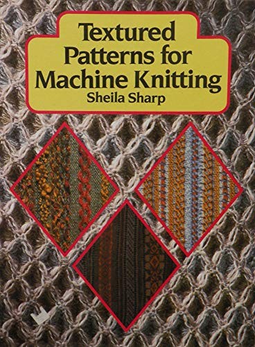 Textured patterns for machine - for,