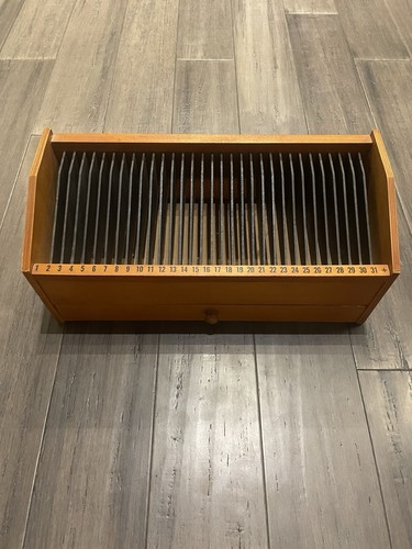 Vintage wooden storage - vintage,