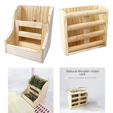 Wooden Hay Feeder Wood Less