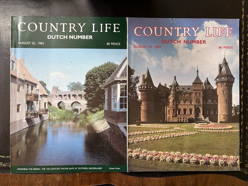 Country life magazine - country, august